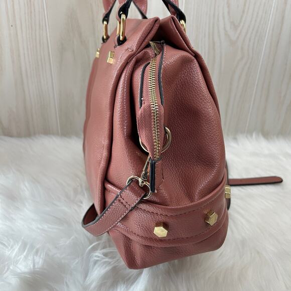 Urban Expressions Vegan Bag – Blush Coquette Balletcore Satchel Y2K Soft Girl - Picture 2 of 12